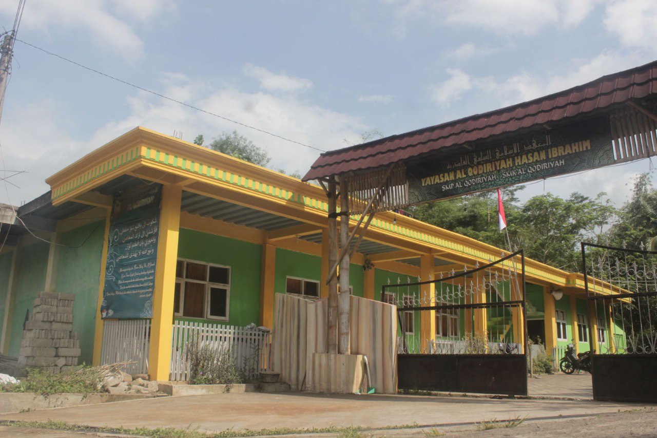 PPDB SMP Al-Qodiriyah